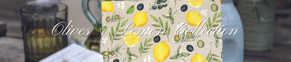 Olives & Lemon Collection