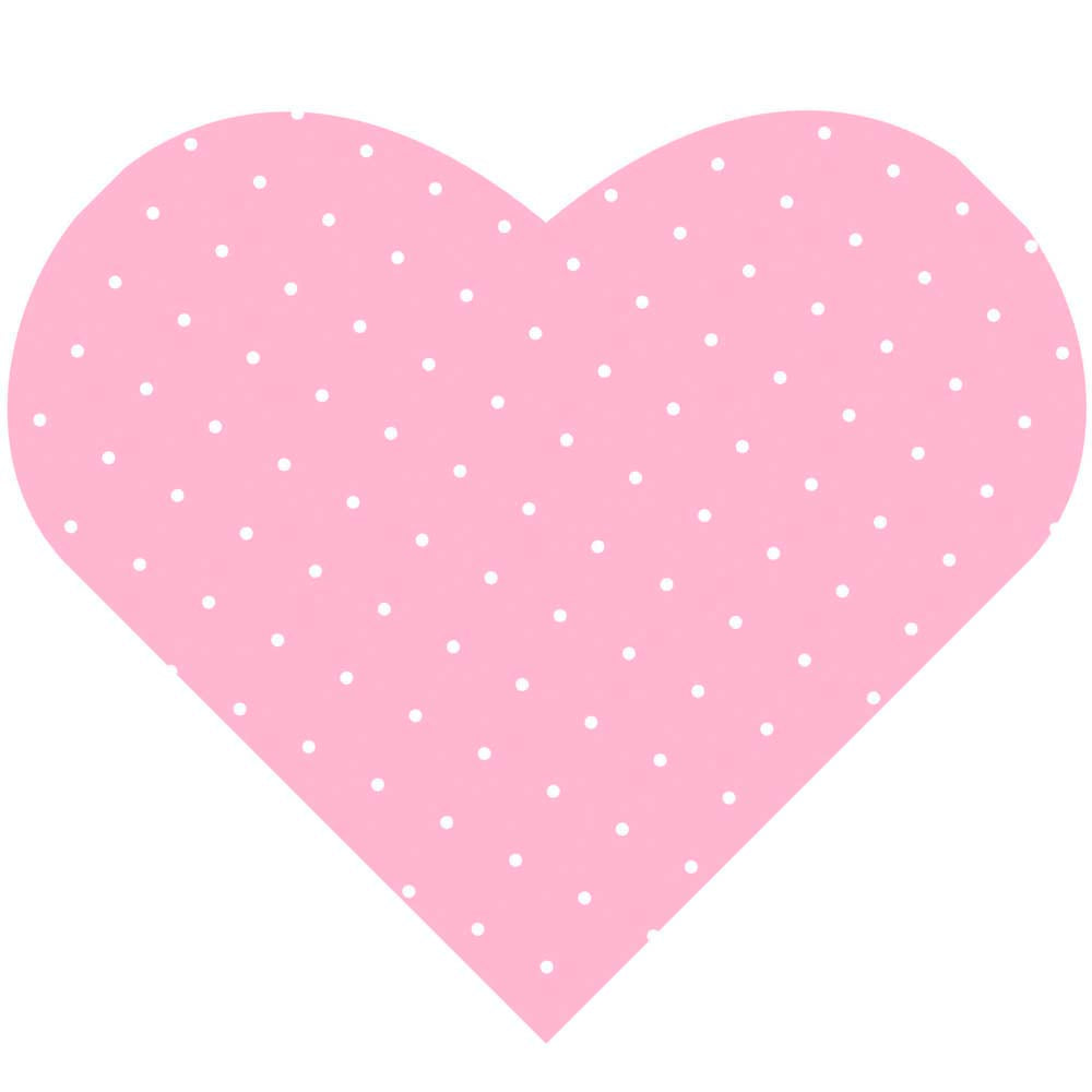 Lunch Napkin - Heart ROSE (DIE-CUT Airlaid)
