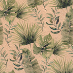 Lunch Napkin - Recycled Jungle Leaves Nature