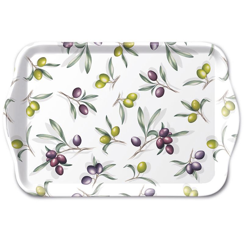 TRAY - Delicious Olives (13 x 21cm)