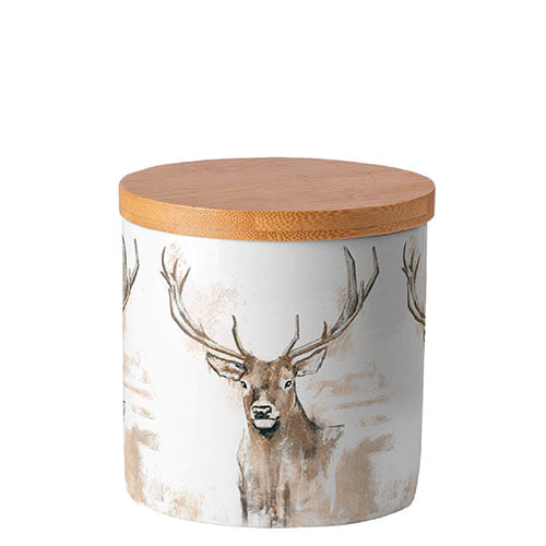 Storage Jar (SMALL) - small Antlers