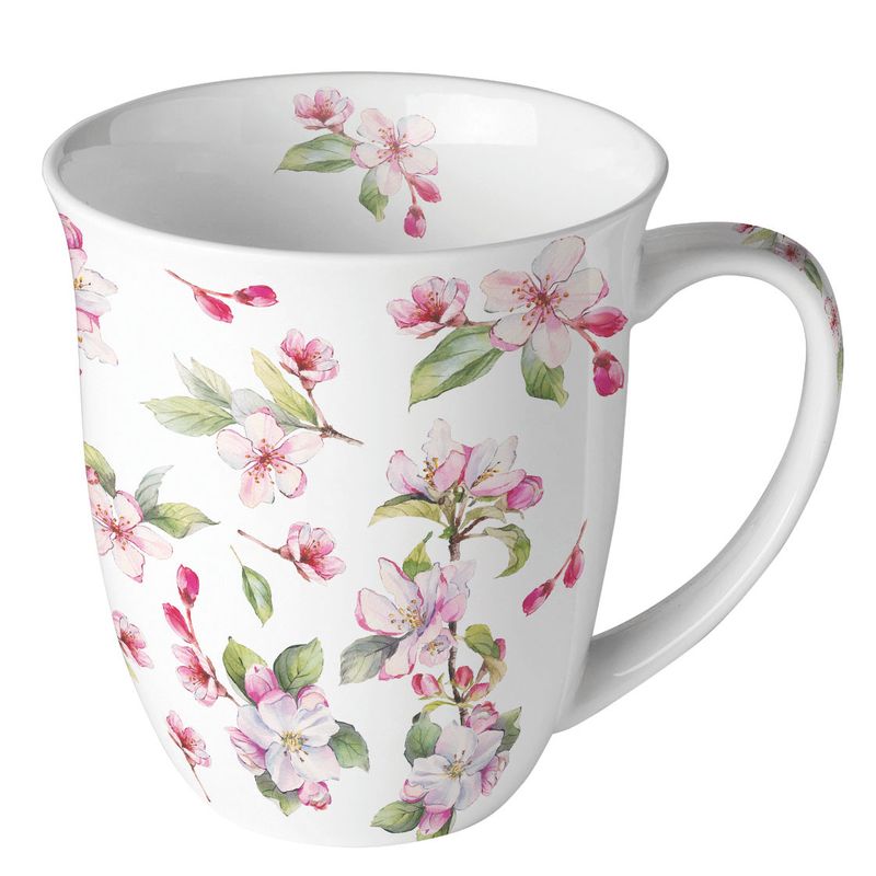 MUG (Fine Bone China) - Proud Poppy (400 mL) – Snow's Boutique