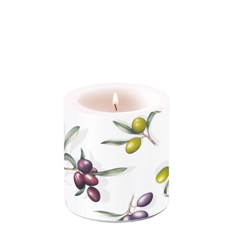 Candle SMALL - Delicous Olives