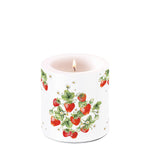 Candle SMALL - Bunch Of Strawberries