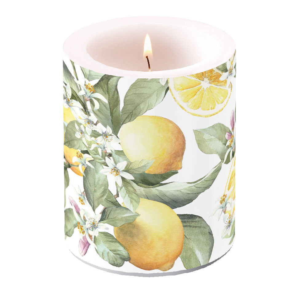 Candle LARGE - Limoni