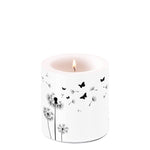 Candle SMALL - Blowing Away BLACK