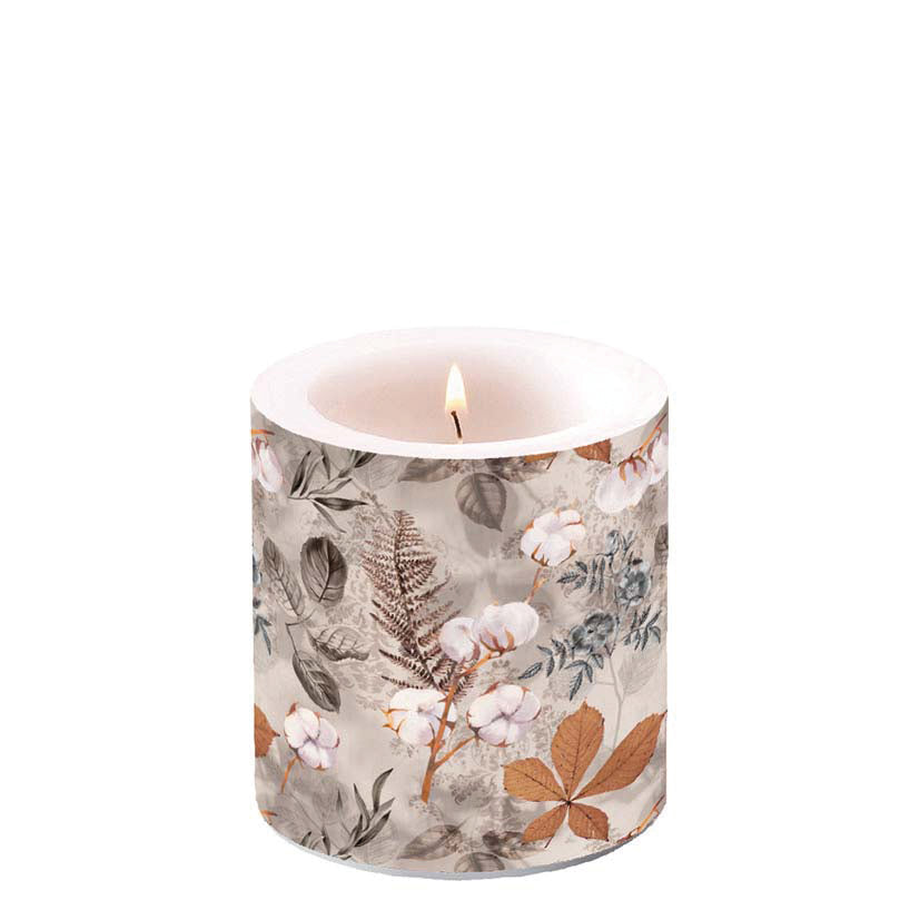 Candle SMALL - Cotton
