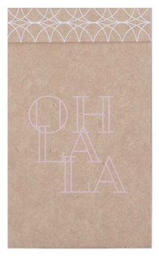 Notepad (Mini) - Oh La La (PURE)