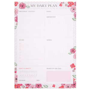 Daily Planner - Roses All Over