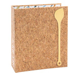 Recipe Folder - Natural Cork