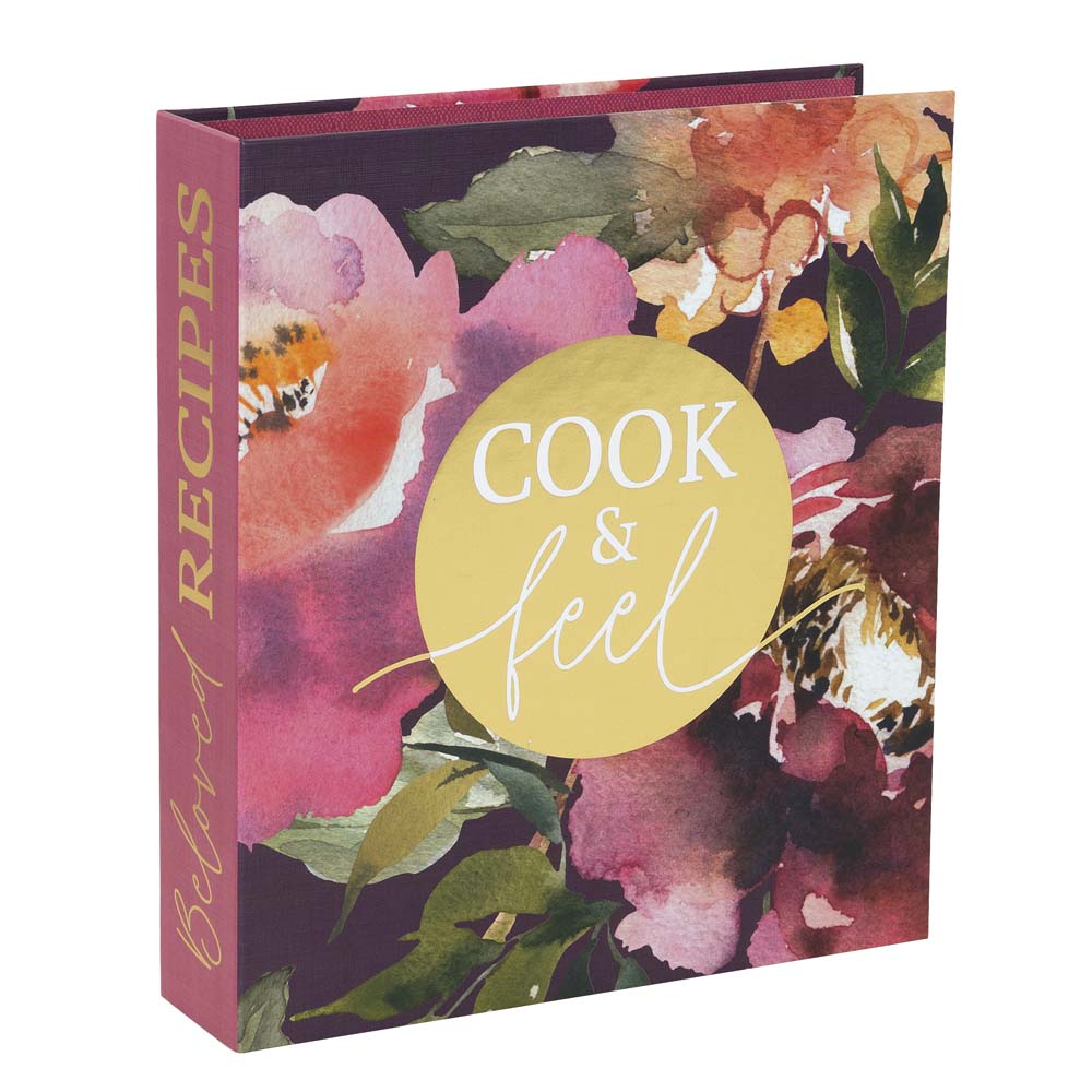 Recipe Folder - Cook & Feel