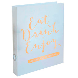 Recipe Folder - Eat Drink Enjoy