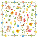 Lunch Napkin - Easter Collage