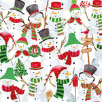 Lunch Napkin - Snowman Party