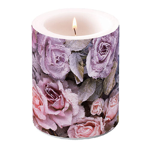 Candle LARGE - Winter Roses