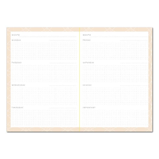 Weekly Planner (A5) - Act Like a Lady Think Like a Boss