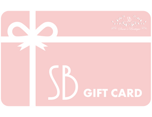 Snow's Boutique Gift Card