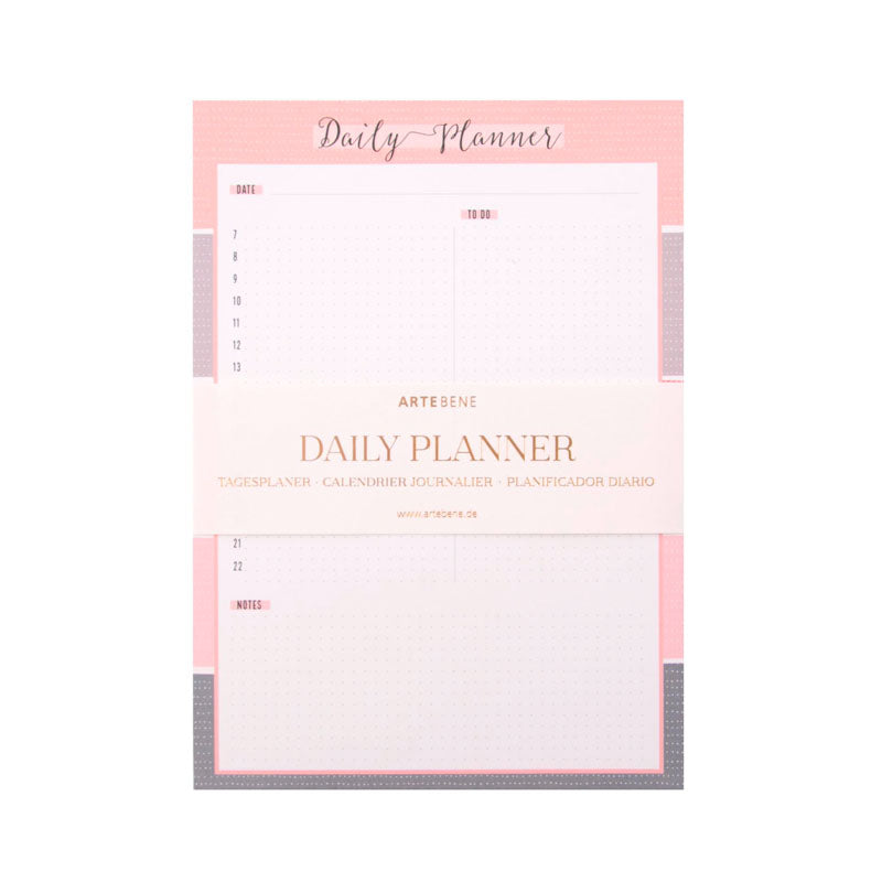 Planificateur journalier - Daily Planner