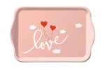 TRAY - Love Balloons PALE ROSE (13 x 21 cm)