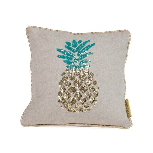 Pineapple cheap sequin pillow