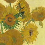 Lunch Napkin - Van Gogh- Sunflowers (The National Gallery)