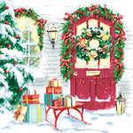 Lunch Napkin - Christmas House and Gifts