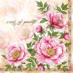 Lunch Napkin - Scent of Peony