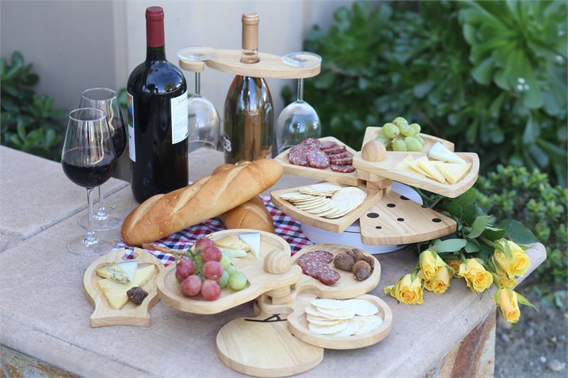 Wooden Appetizer Tray - SQUARE