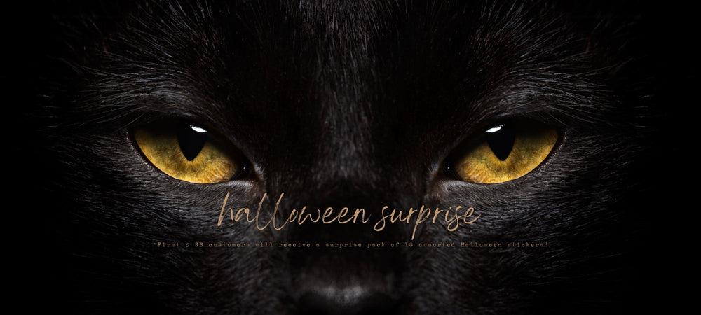 A HALLOWEEN SURPRISE WEEKEND TREAT!