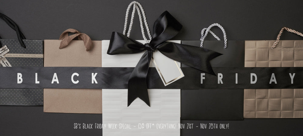 SB's Black Friday Week starts NOW!