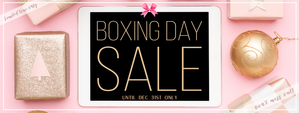 SB's BOXING DAY Holiday Sale