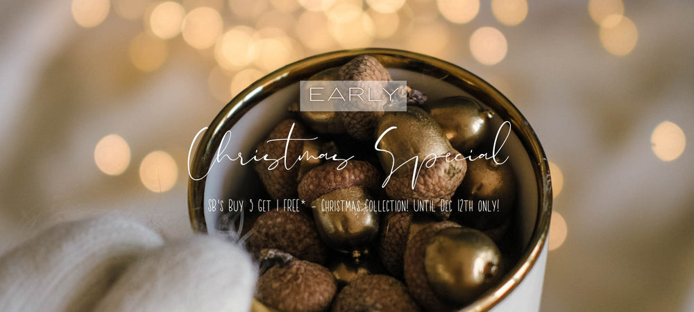 Early Christmas Special: Buy 3 Get 1 FREE!!!