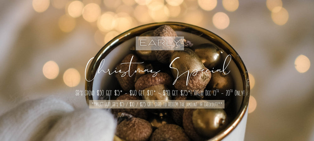 Early Xmas WEEK 2 Drop: Get a FREE Gift Card!