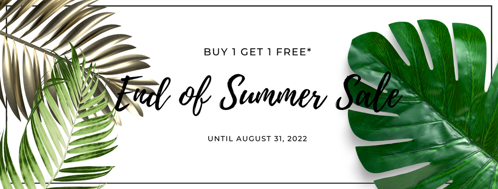 End of Summer Sale is finally HERE!