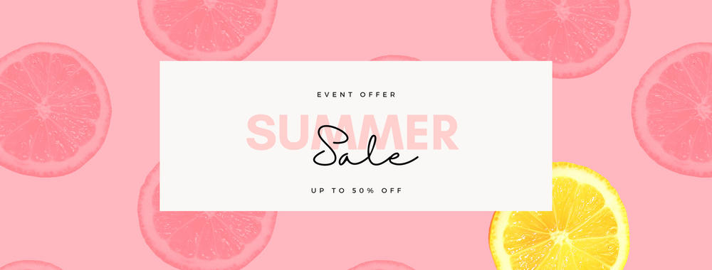 ALERT: Summer Sales Event