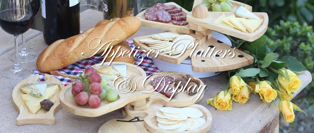 Appetizer Platters & Display