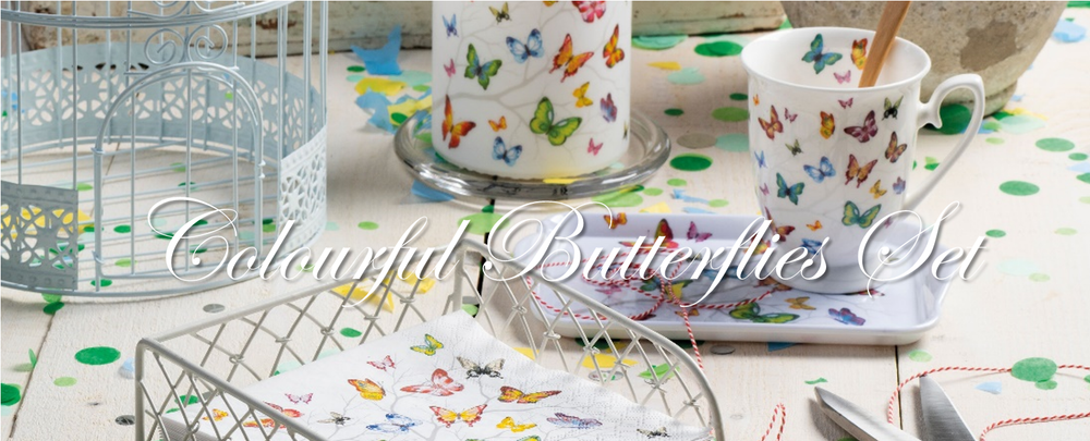 Colourful Butterflies Collection
