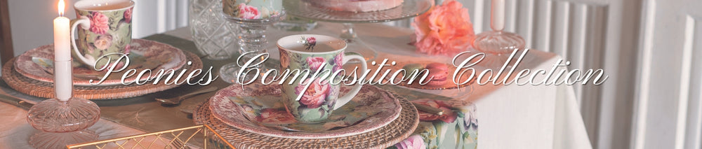 Peonies Composition Collection