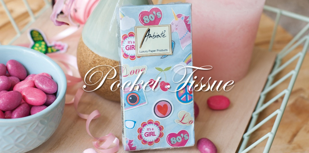 Pocket Tissue - Proud Poppy