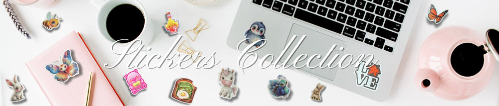 Sticker Olection Stickers Collection – Snow's Boutique