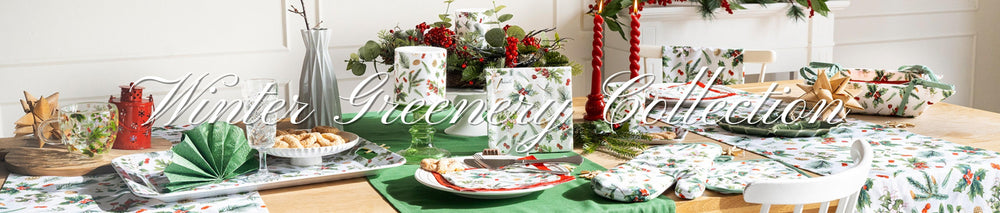 Winter Greenery Collection