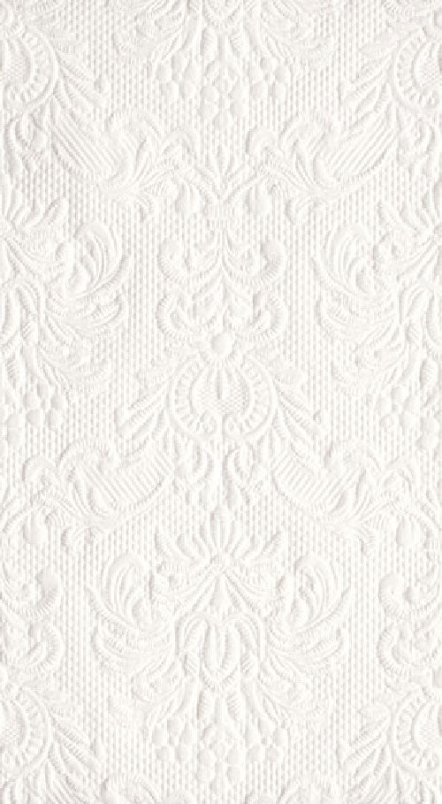 Guest Towels - Elegance WHITE