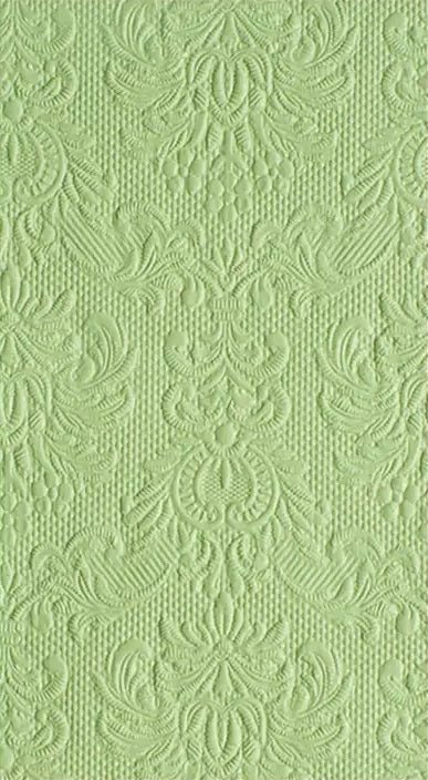 Guest Towels - Elegance PALE GREEN