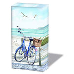 Pocket Tissue - Bike at the Beach