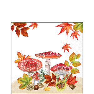 Cocktail Napkin - Fly Agaric Group