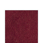 Cocktail Napkin - Elegance ruby red