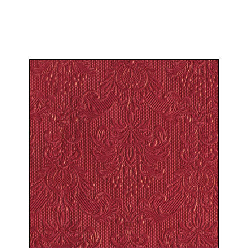 
                
                    Load image into Gallery viewer, Cocktail Napkin - Elegance dark red
                
            