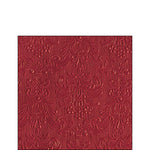 Cocktail Napkin - Elegance dark red