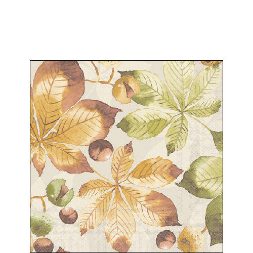 Cocktail Napkin - Castanea