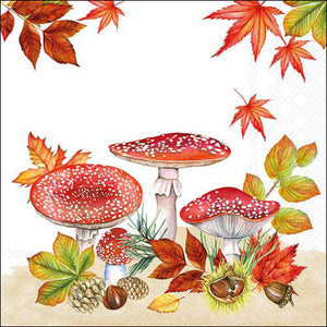 Lunch Napkin - Fly Agaric Group